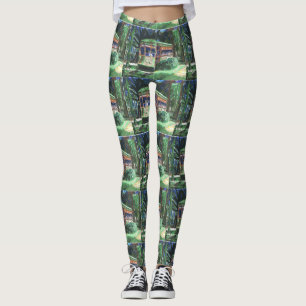 Leggings Style Streetcar Abstrait,