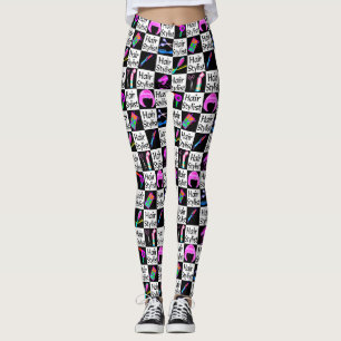 LEGGINGS STYLISTE DE CHEVEUX INCROYABLE