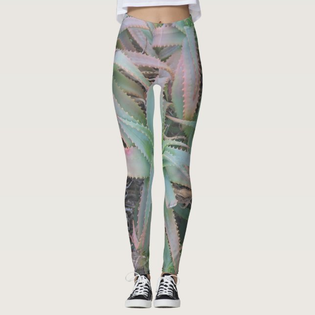 Leggings Succulentes du Nevada      (Devant)