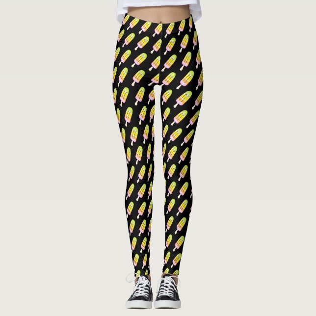 Leggings Sucette glacée (Devant)