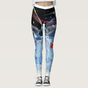 Leggings Sucette surréaliste Candy