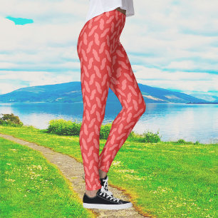 Leggings Sucre de canne moyen