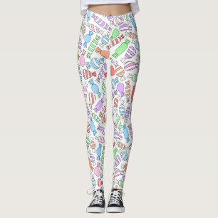 Leggings Sucreries en pastel