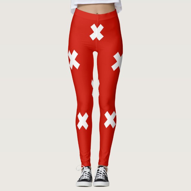 Leggings Suisse (Devant)