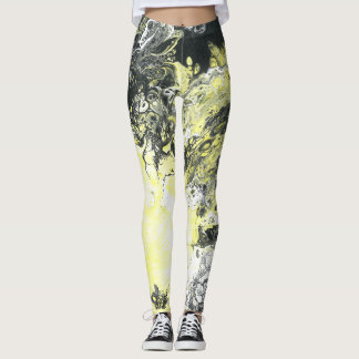 Leggings Sun noir