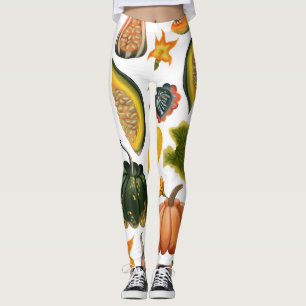 Leggings Sunflowers Été : Motif Vintage d'aquarelle