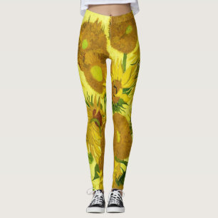 Leggings Sunflowers Vincent van Gogh