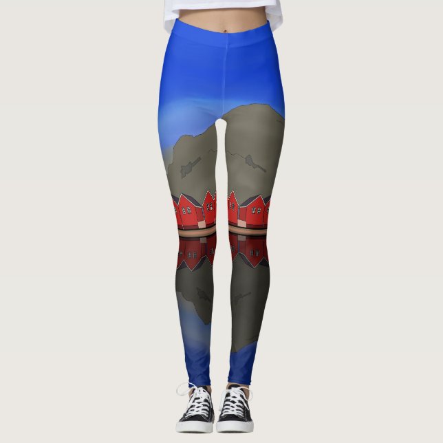 Leggings Sunndalsøra Norvège (Devant)