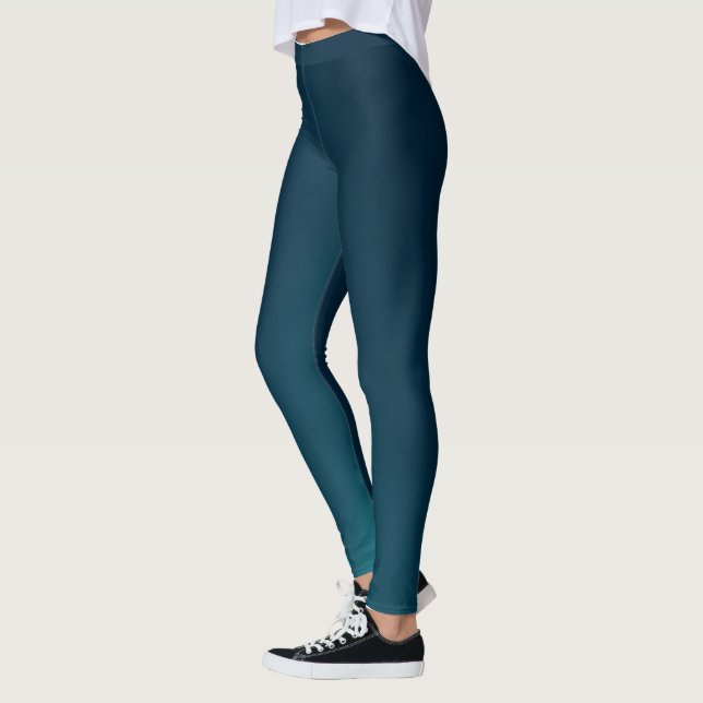 Leggings Sunset Waves (Gauche)