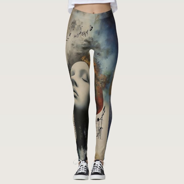 leggings super cool comodos para gym (Devant)