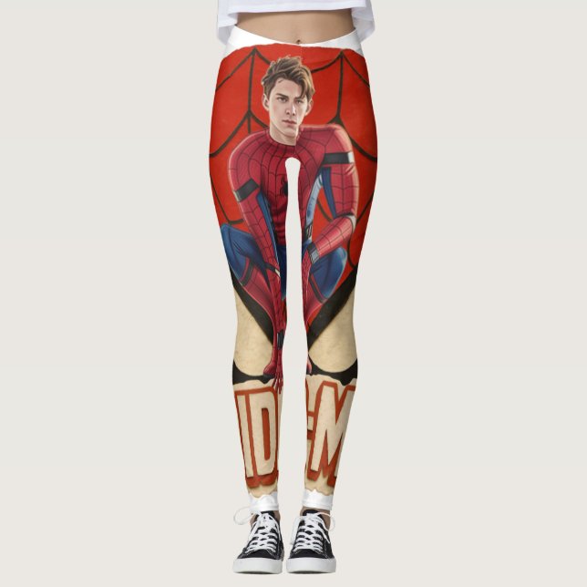 Leggings Super-héros de bande dessinée (Devant)