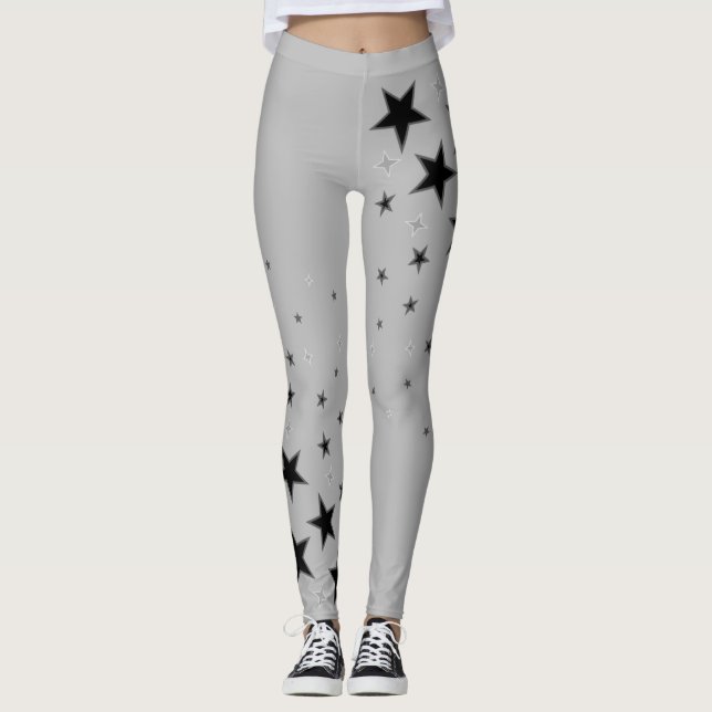 Leggings super star (Devant)
