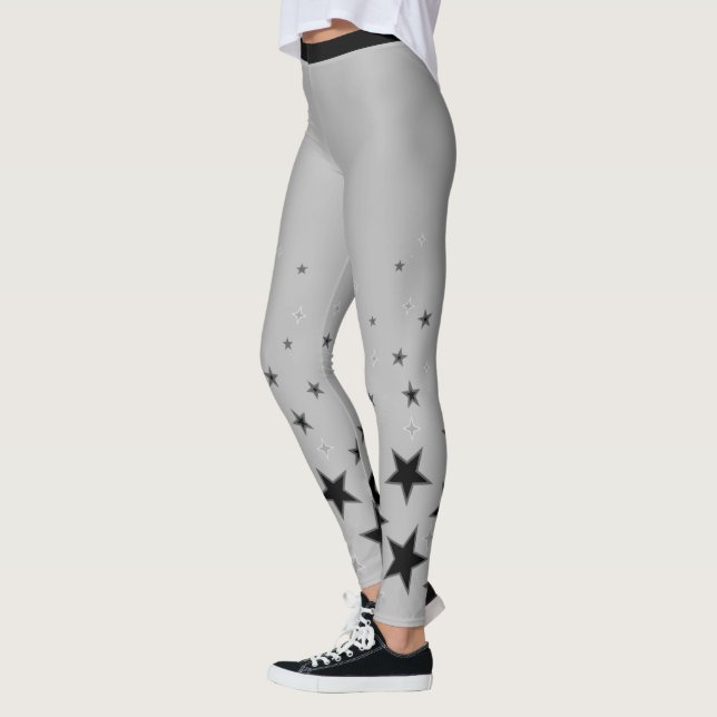 Leggings super star (Gauche)