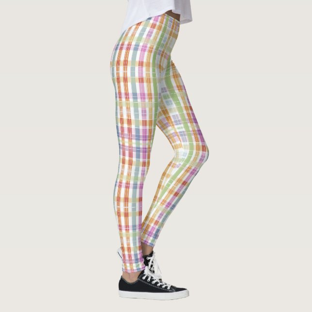 Leggings Super Sweet Plaid (Droite)