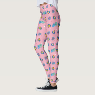 Leggings Supergirl hors de ce monde Retro Graphisme