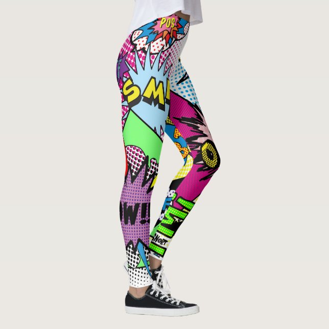 Leggings SuperGirls S.K. (Droite)