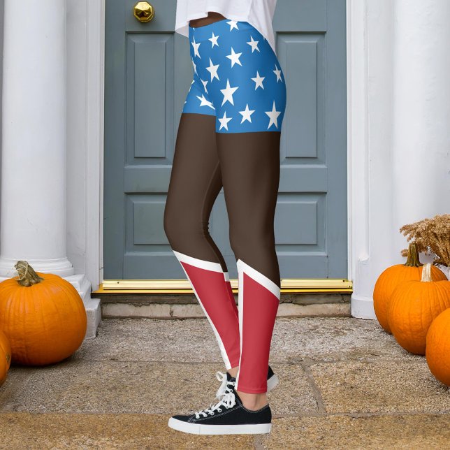Leggings Superhero féminin (Créateur téléchargé)