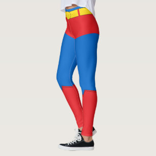 Leggings Superman