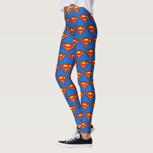 Leggings Superman S-Shield Logo classique