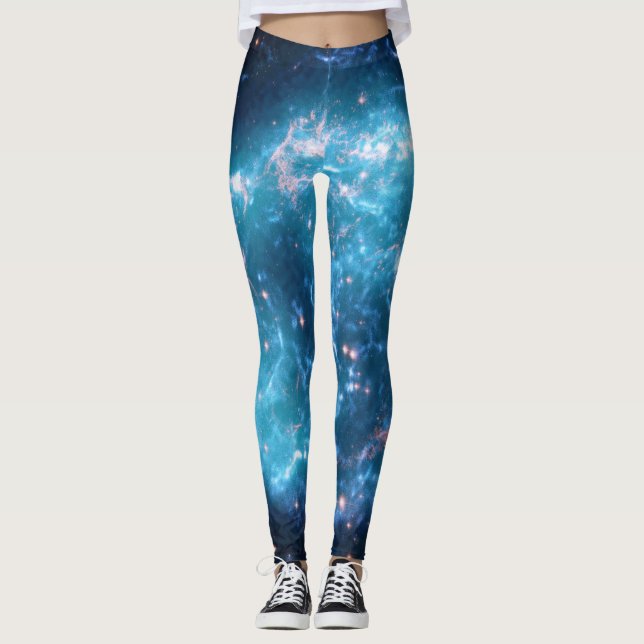 Leggings Supernova Resnant Cassiopée A (Devant)