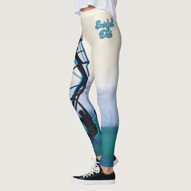 Leggings Surf 15 (Gauche)