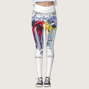 Leggings surf à vie