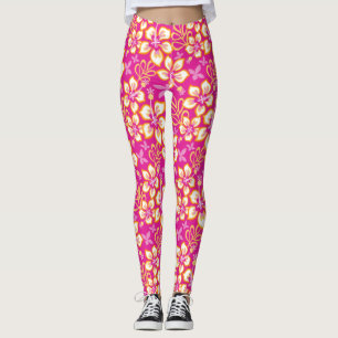 Leggings Surf JUNGLE (COMBO ROSE CHAUDE)