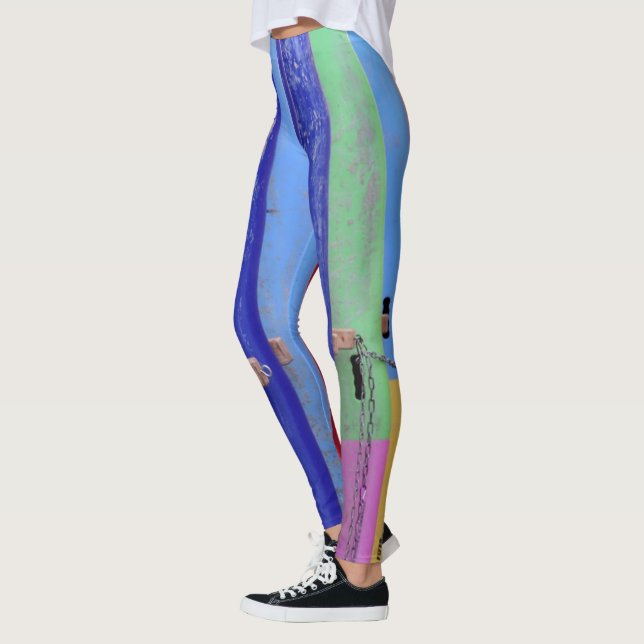 Leggings Surf vintage (Gauche)