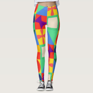 Leggings Surface composée