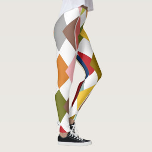 Leggings Surface composée en diamant