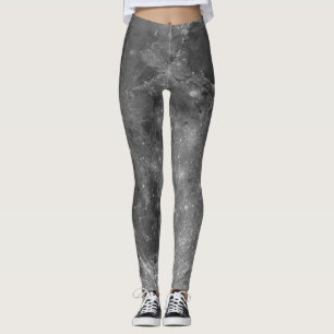 Leggings Surface lunaire pleine lune