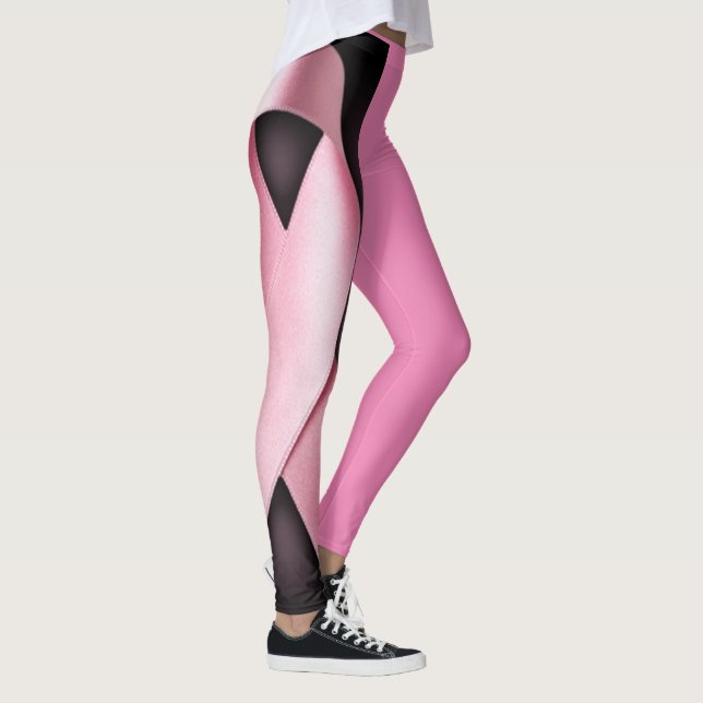 Leggings Survivant du cancer du sein (Droite)