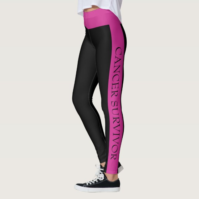 Leggings Survivant du cancer du sein (Gauche)