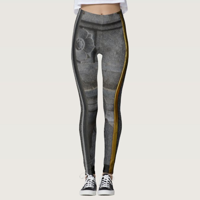 Leggings Surya Namaskar - Leggins pour femmes (Devant)