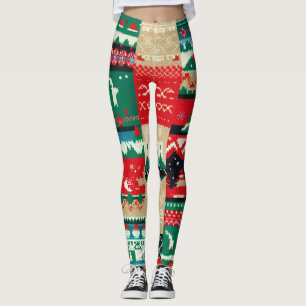 Leggings Sweat moche de Noël 8