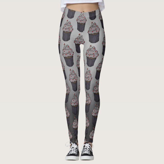 Leggings Sweet Proposition Cupcake (Devant)