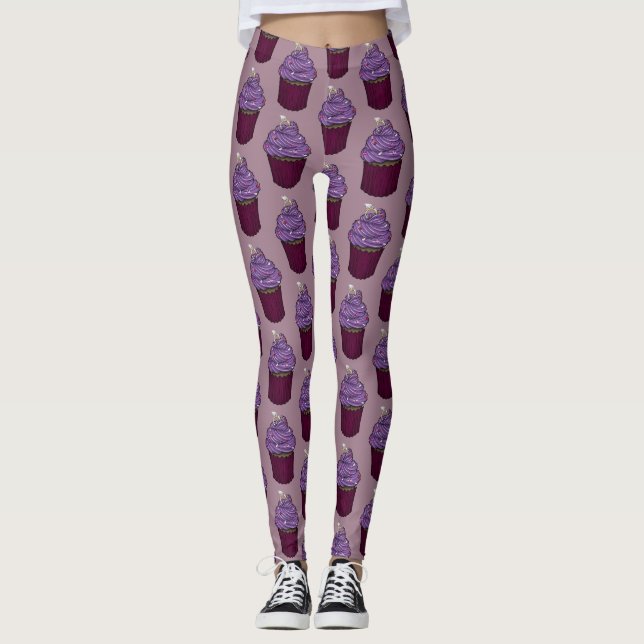 Leggings Sweet Proposition Cupcake (Devant)