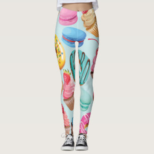 Leggings Sweet Sweet Sweets : Motif de Delight.