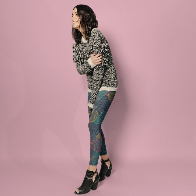 Leggings Swirl (Créateur téléchargé)