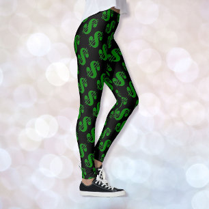 Leggings SYMBOLE D'ARGENT DU Vendredi Noir Pant Les Jambes 