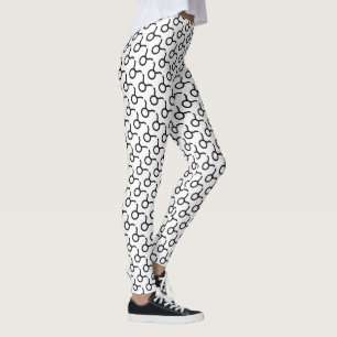 Leggings Symbole du zodiaque de Taurus par Kenneth Yoncich