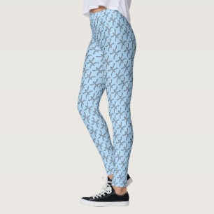 Leggings Symbole du zodiaque Poissons Élément par Kenneth Y