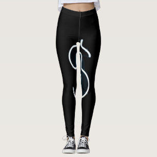 Leggings Symbole néon dollar