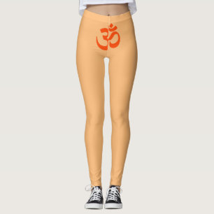 Leggings Symbole Om indien