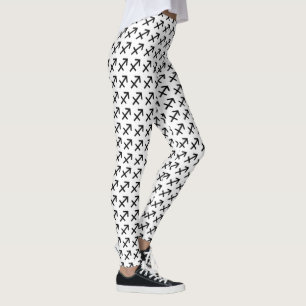 Leggings Symbole zodiaque Sagittarius Standard par K Yoncic
