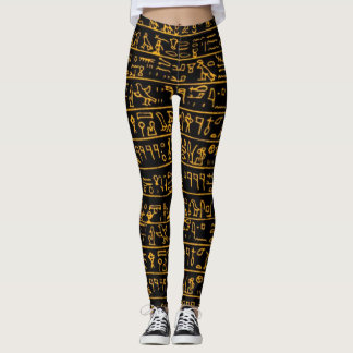 Leggings Symboles hiéroglyphes