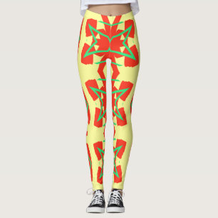 Leggings Sympa multicolore classique "Ratti_Creative_Arts"