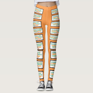 Leggings Symptôme d'Ehlers Danlos et guêtres de inspirati