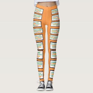 Leggings Symptôme d'Ehlers Danlos et guêtres de inspiration
