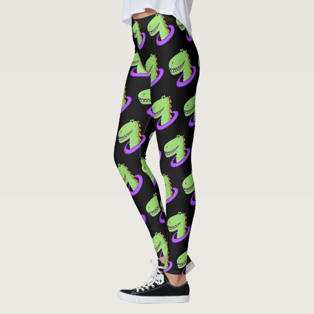 Leggings T-Rex (Gauche)